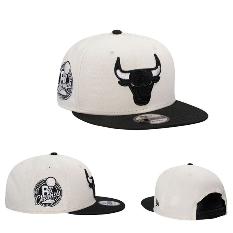 2026 NBA Chicago Bulls Hat style TX001